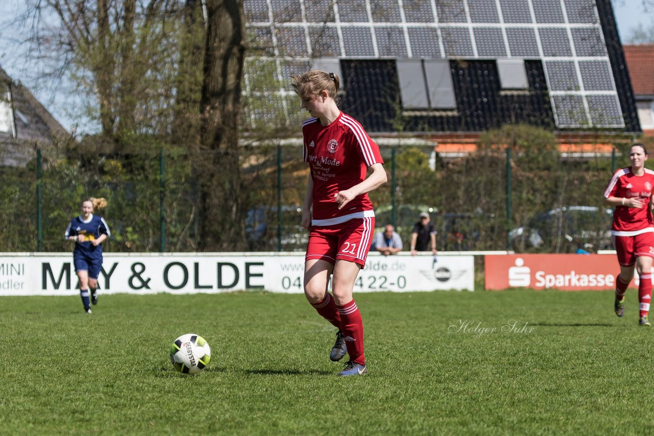 Bild 126 - Frauen Egenbuettel - Barmbek Uhlenhorst : Ergebnis: 4:0